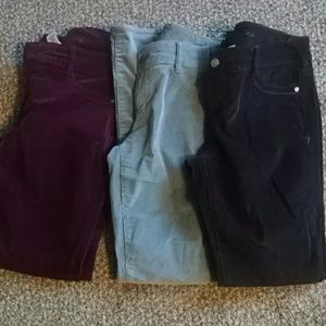 Maurices corduroy jeggings.